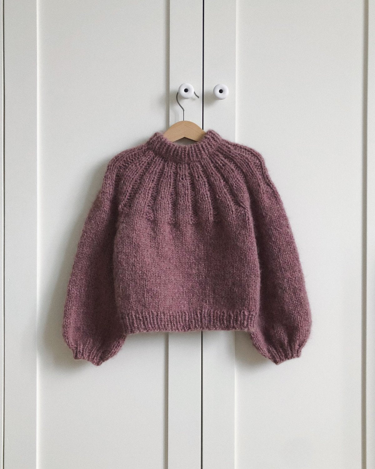 Sunday Sweater Junior Petiteknit - Udprintet opskrift