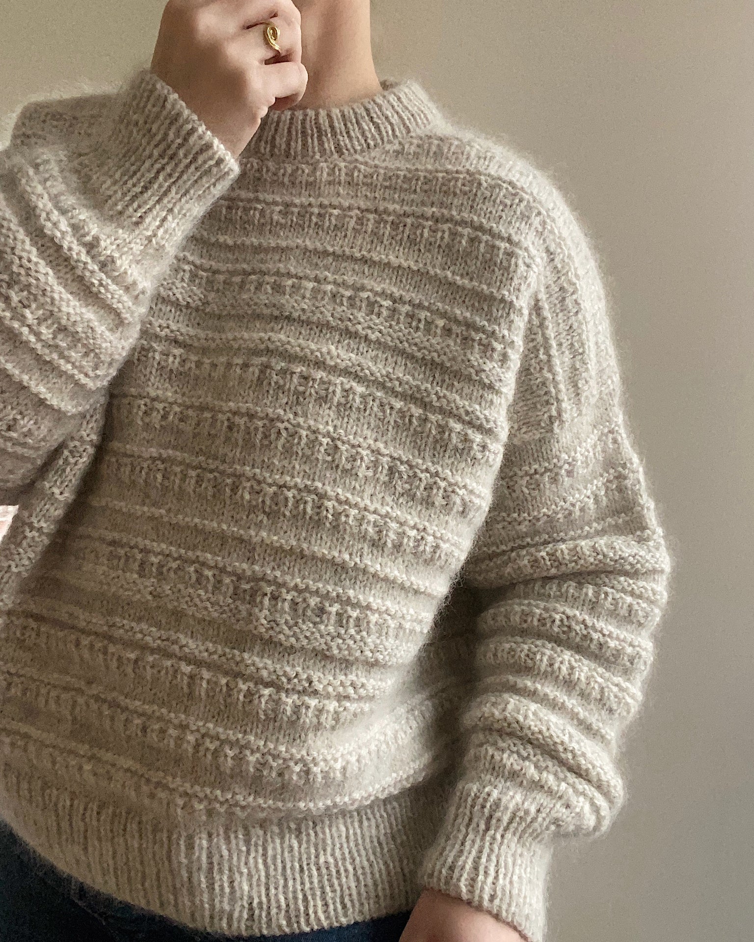 Sweater No. 18 // My Favorite Things Knitwear - Garnpakke