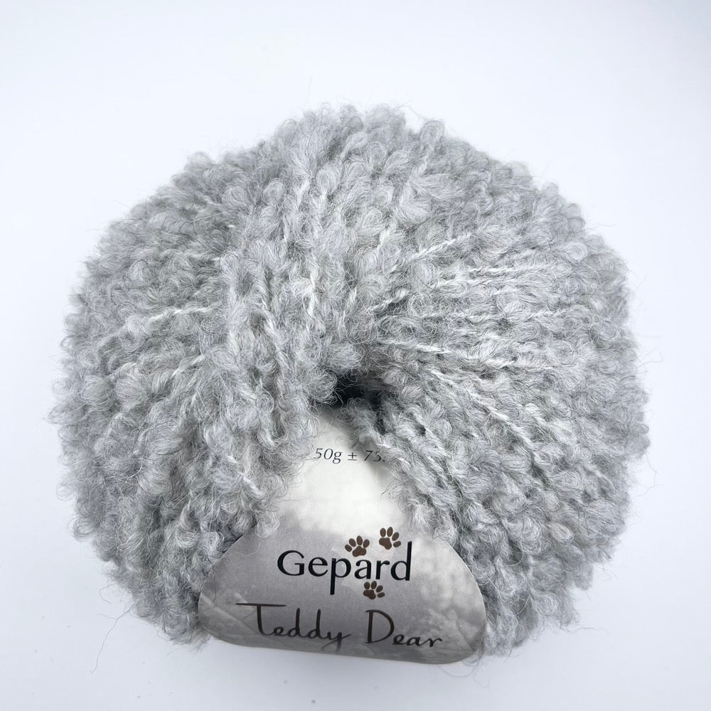 Teddy Dear Gepard Garn