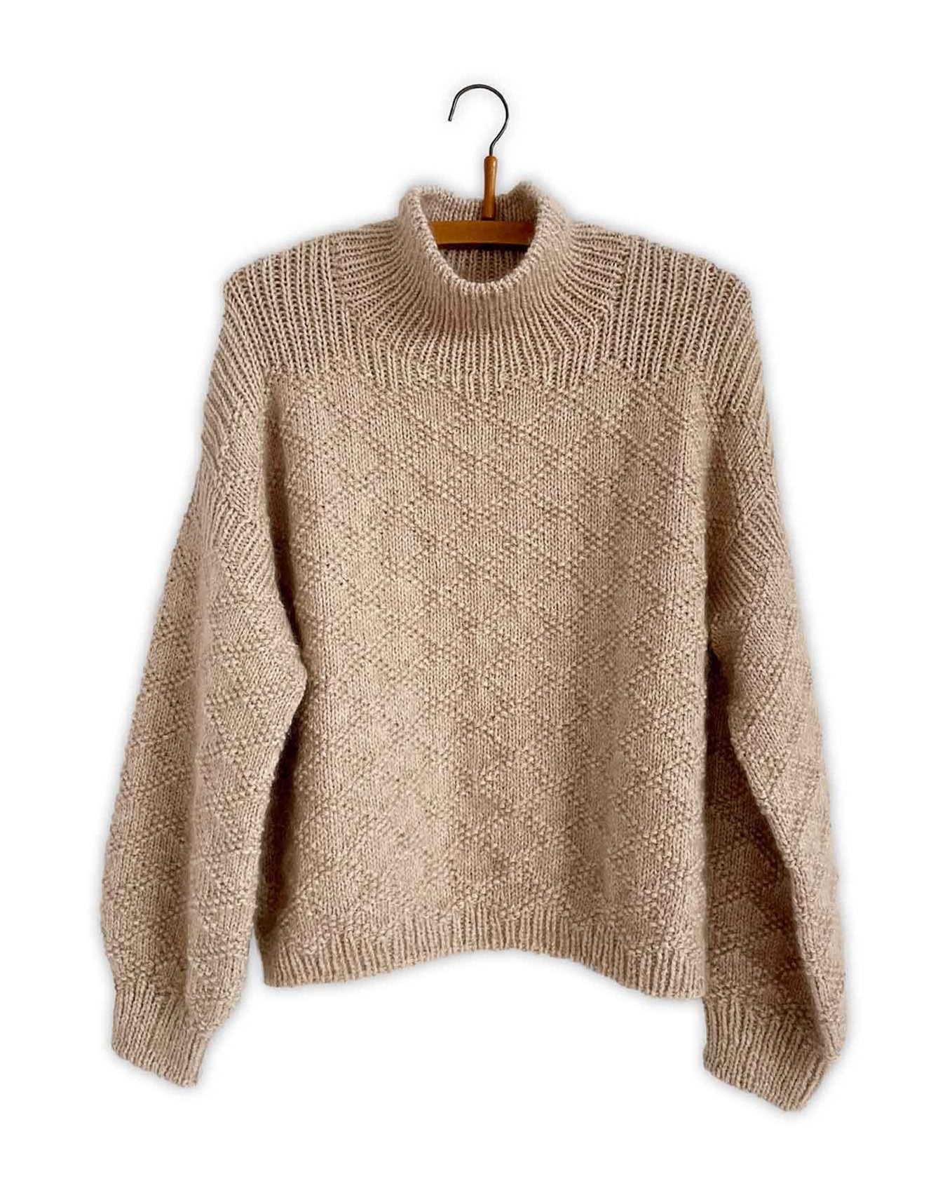 Texture Sweater // Isager - Strikkekit