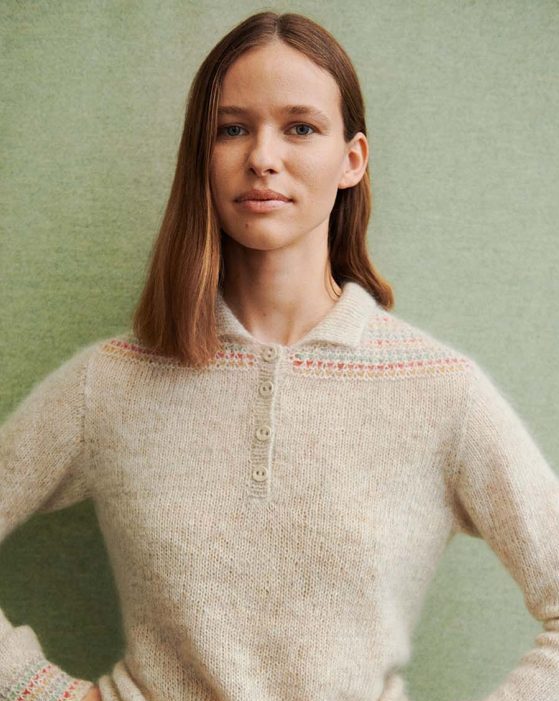 Tove Shirt // Isager Archives kollektion - Garnpakke
