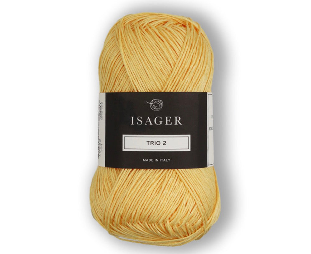 Trio 2 fra Isager Garn