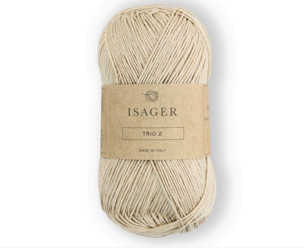 Trio 2 fra Isager Garn