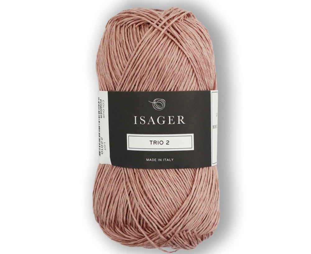 Trio 2 fra Isager Garn