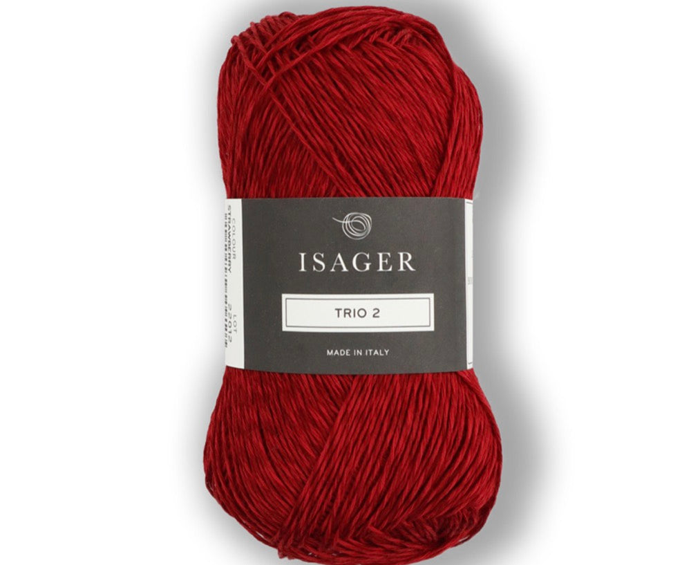 Trio 2 fra Isager Garn