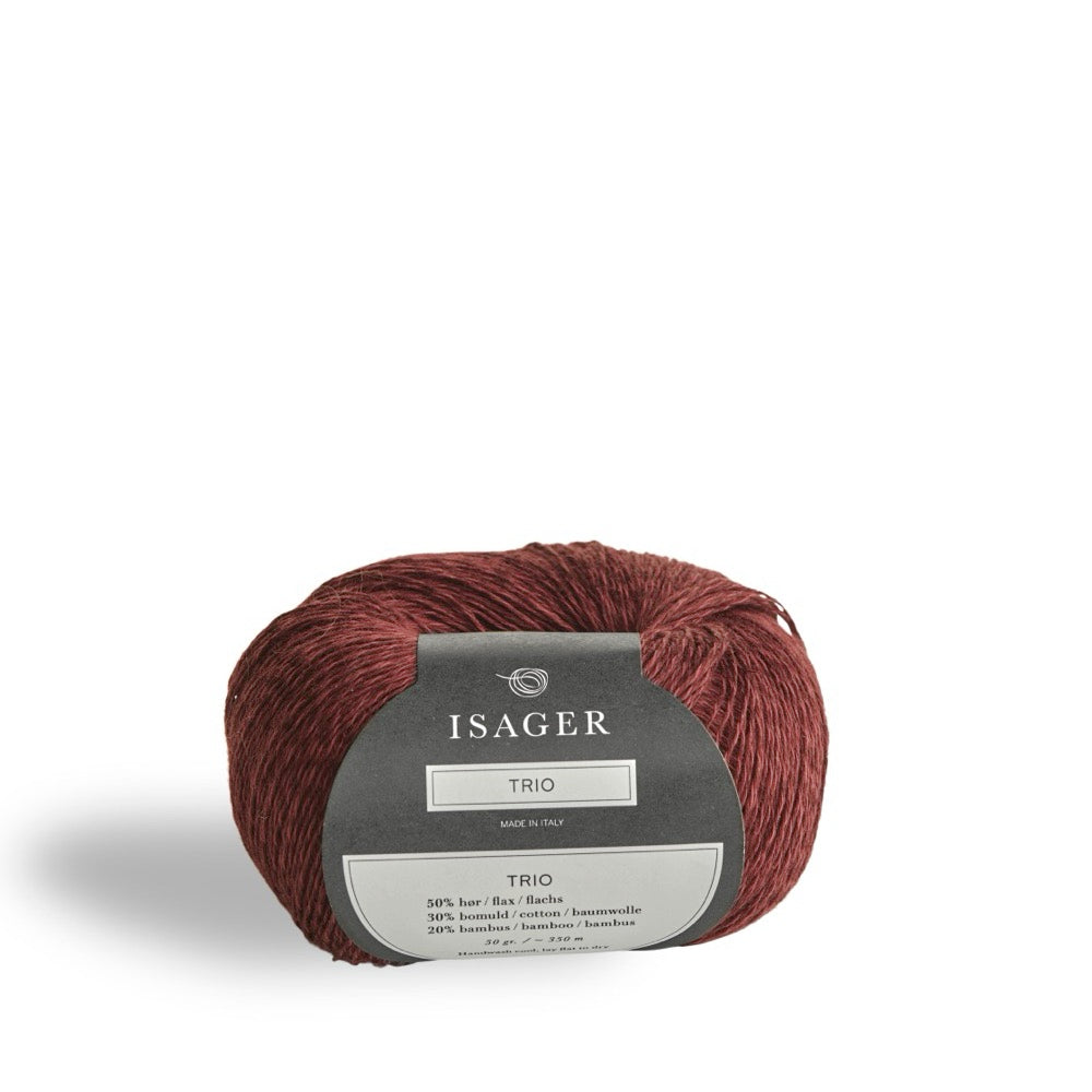Trio 1 fra Isager Garn