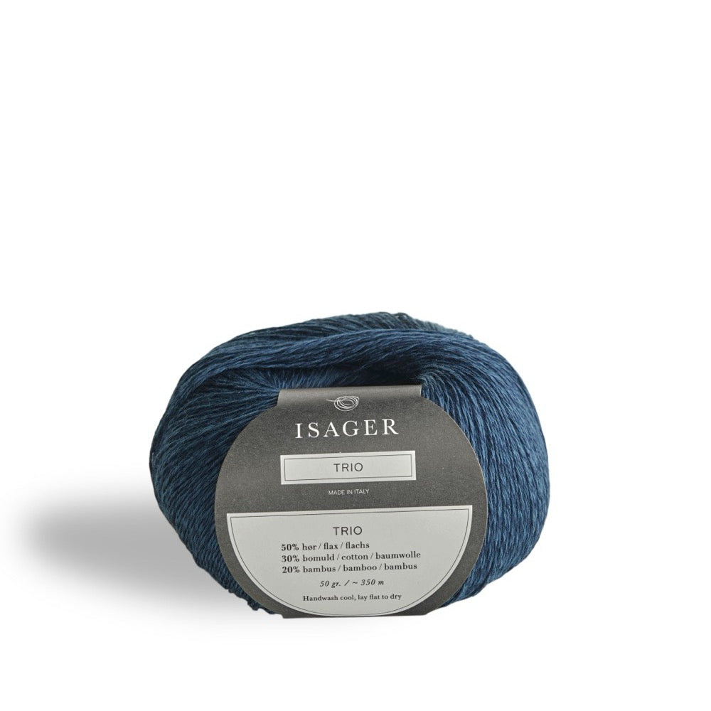 Trio 1 fra Isager Garn