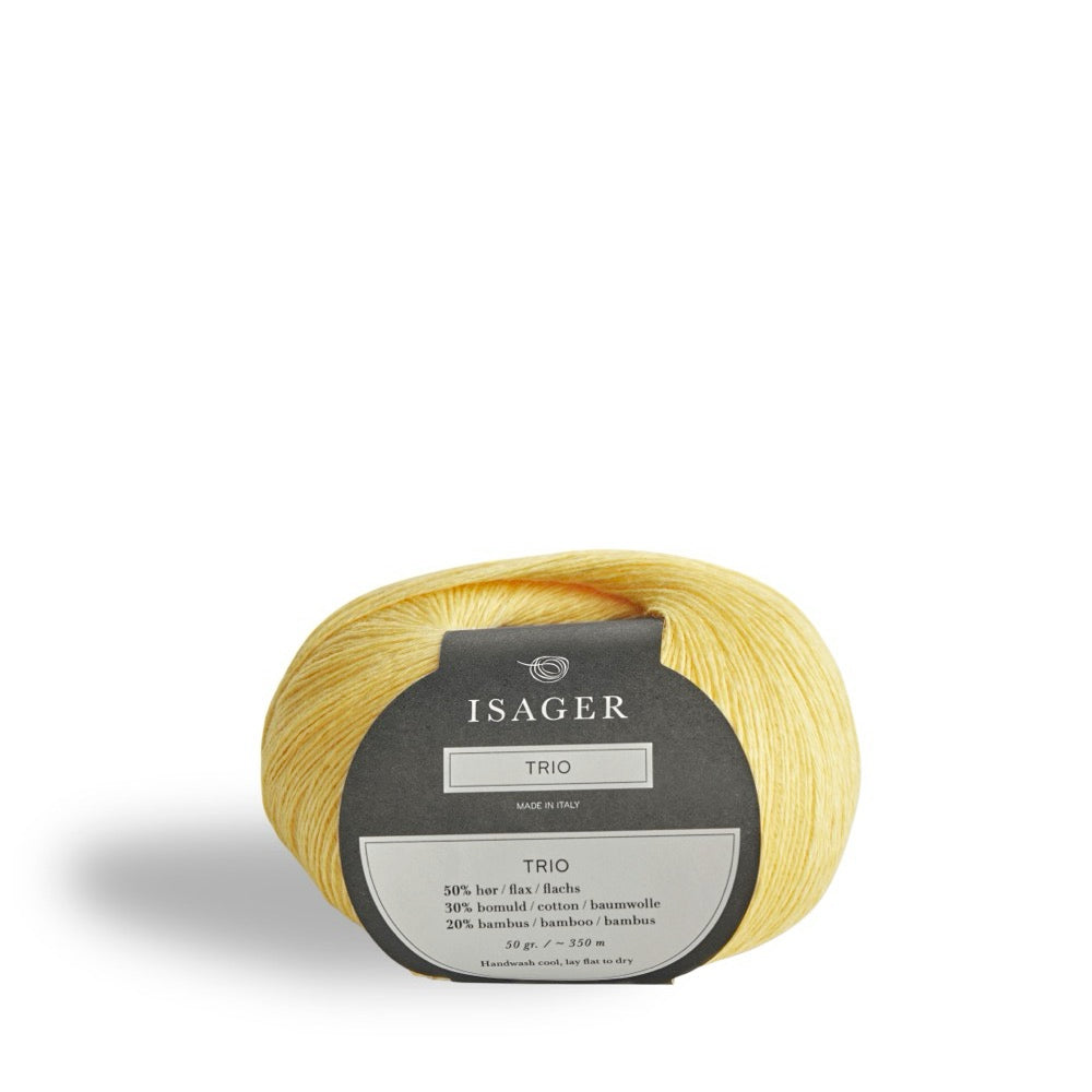 Trio 1 fra Isager Garn
