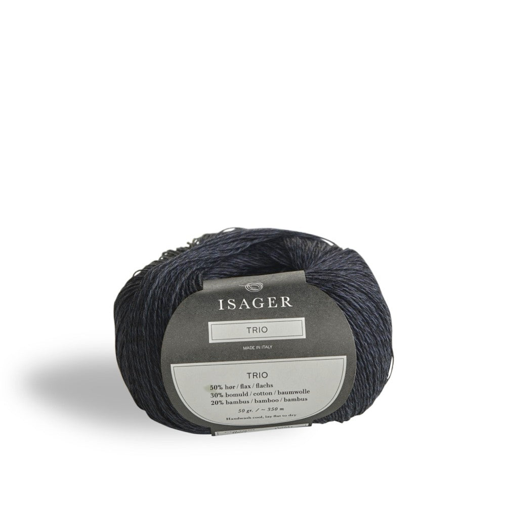 Trio 1 fra Isager Garn