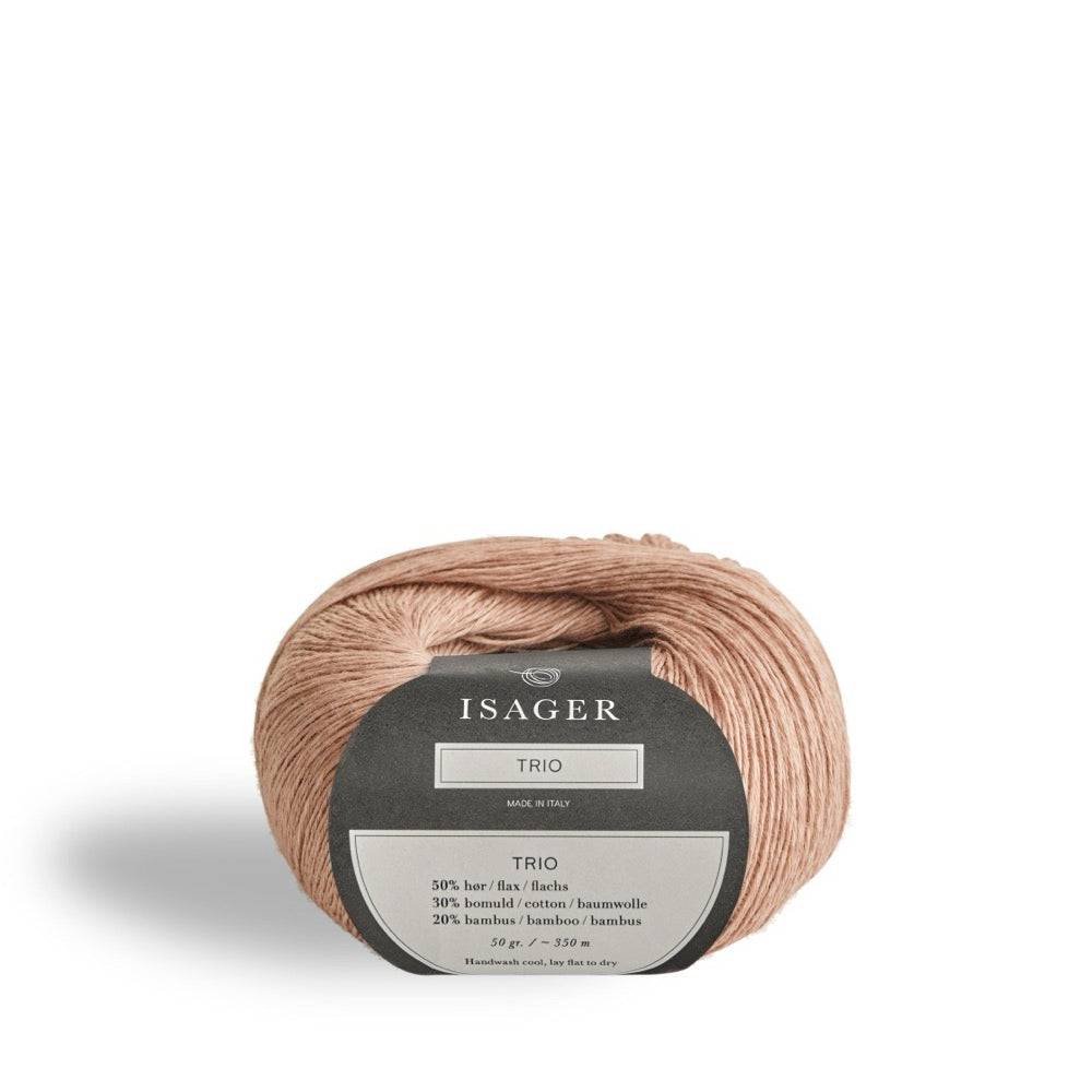 Trio 1 fra Isager Garn