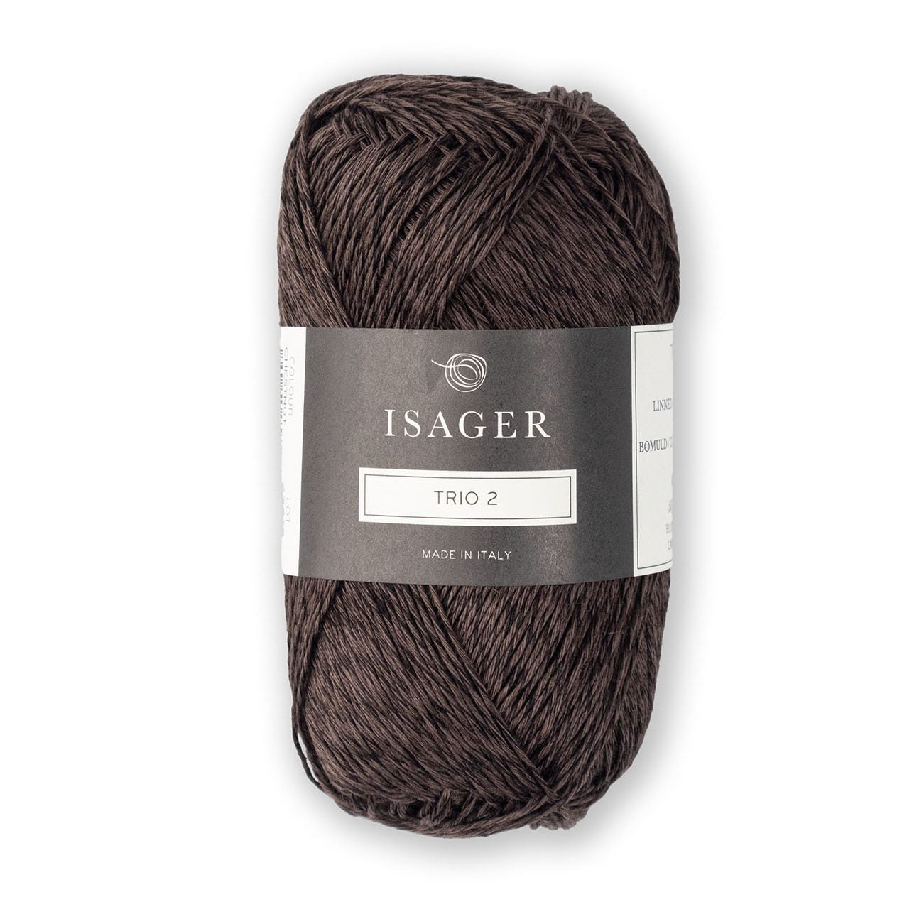 Trio 2 fra Isager Garn