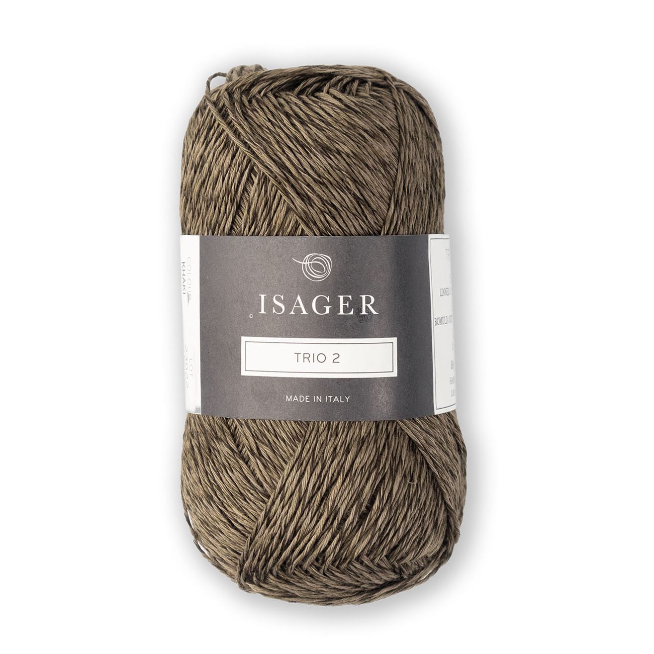 Trio 2 fra Isager Garn