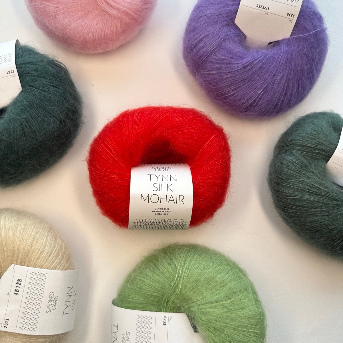 Tynn Silk Mohair Sandnes Garn