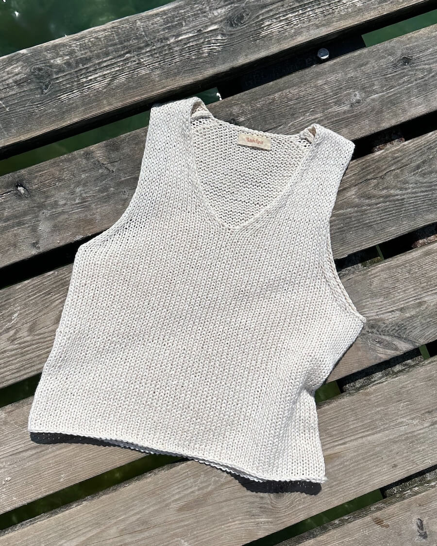 Alice Top // Petiteknit - Strikkekit