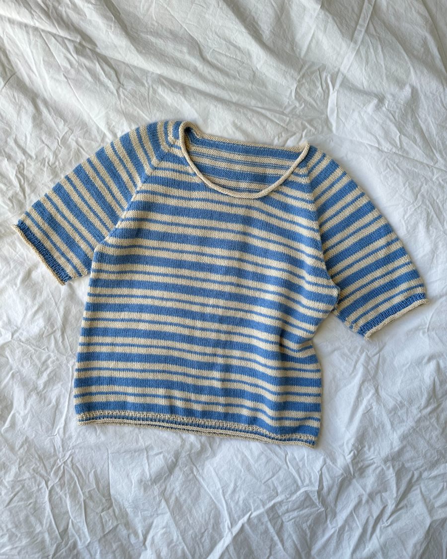 Amalie Tee Petiteknit - Udprintet opskrift