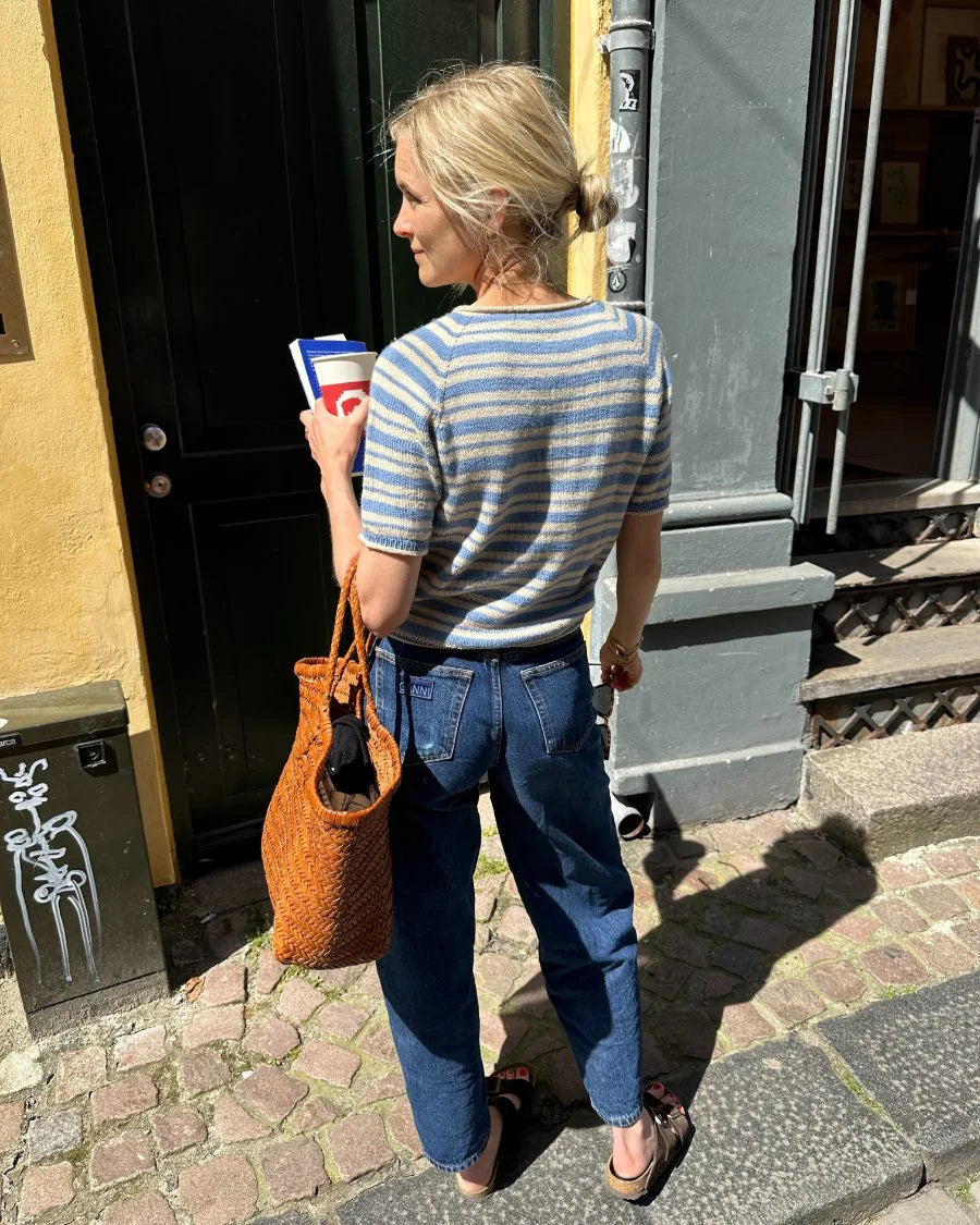 Amalie Tee Petiteknit - Udprintet opskrift