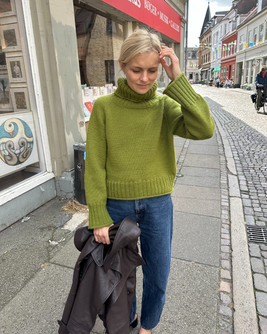 Amy Sweater Petiteknit - Udprintet opskrift