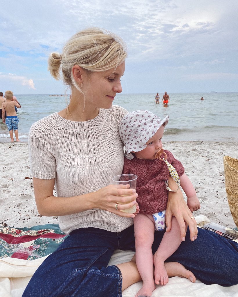 Ankers Sommerbluse // Petiteknit - Strikkekit