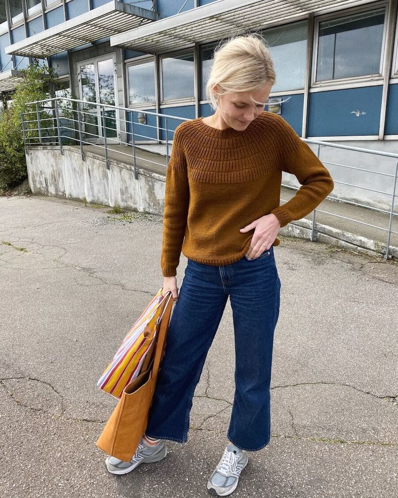 Ankers Trøje - My Size // Petiteknit - Strikkekit