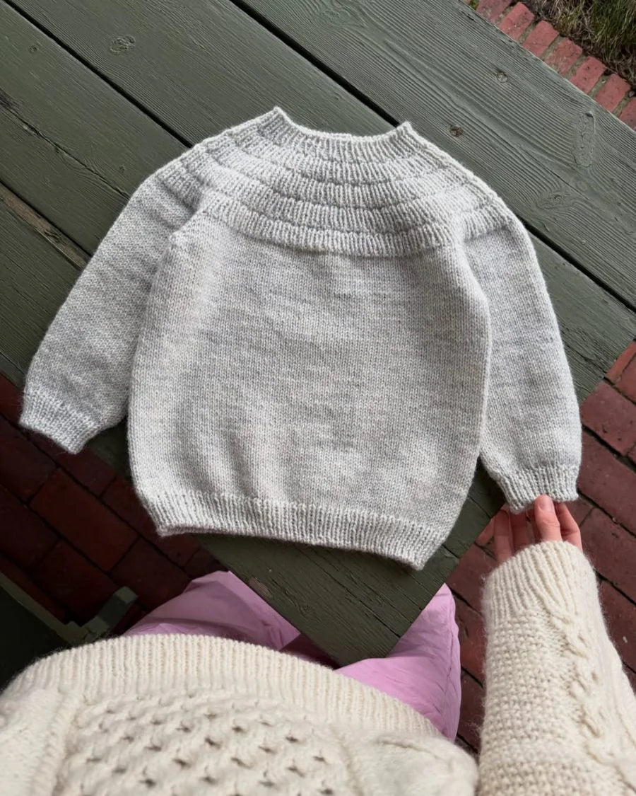 Ankers Trøje // Petiteknit - Strikkekit