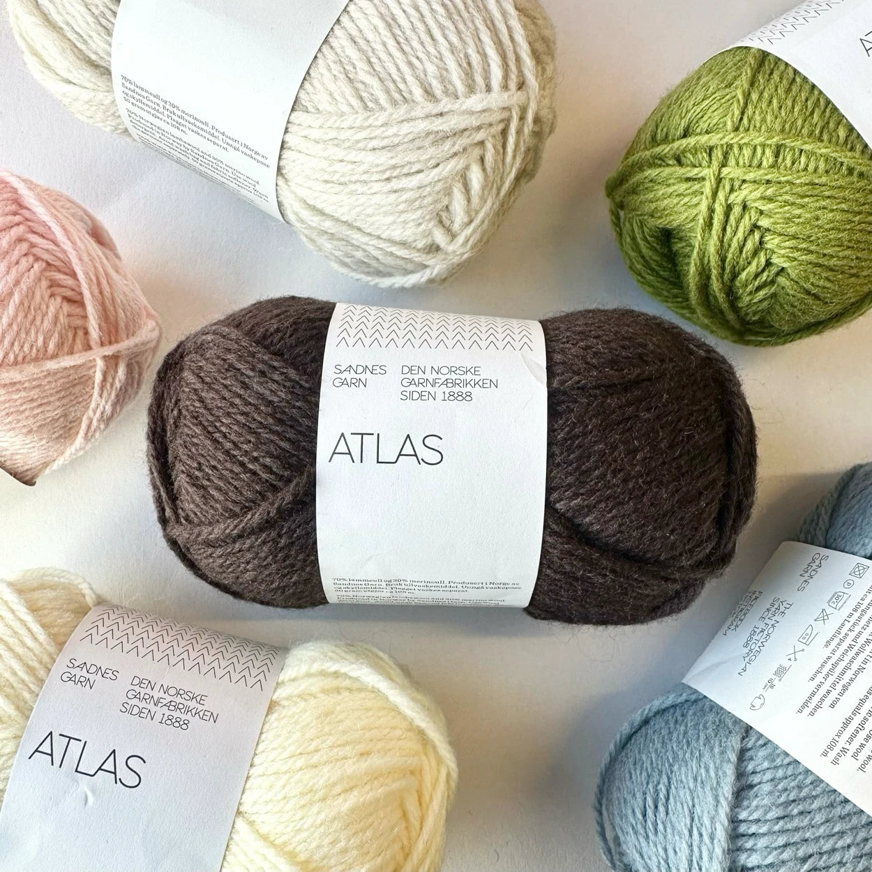 Atlas // Sandnes Garn