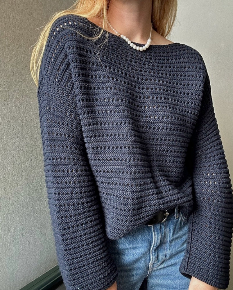 Blouse No. 2 - Cotton Wool 3 edition // My Favourite Things Knitwear - Garnpakke