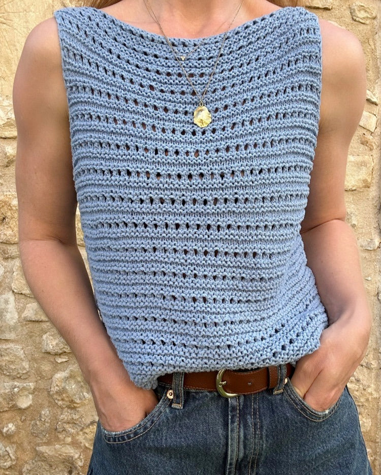 Camisole No. 11 // My Favorite Things Knitwear - Garnpakke