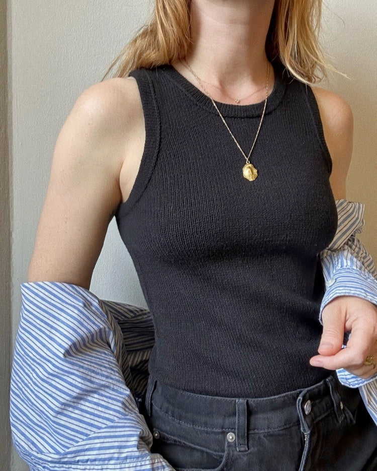 Camisole No. 9 // My Favorite Things Knitwear - Garnpakke