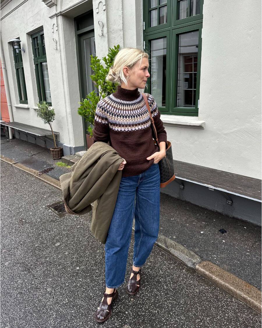 Celeste Sweater Petiteknit - Udprintet opskrift