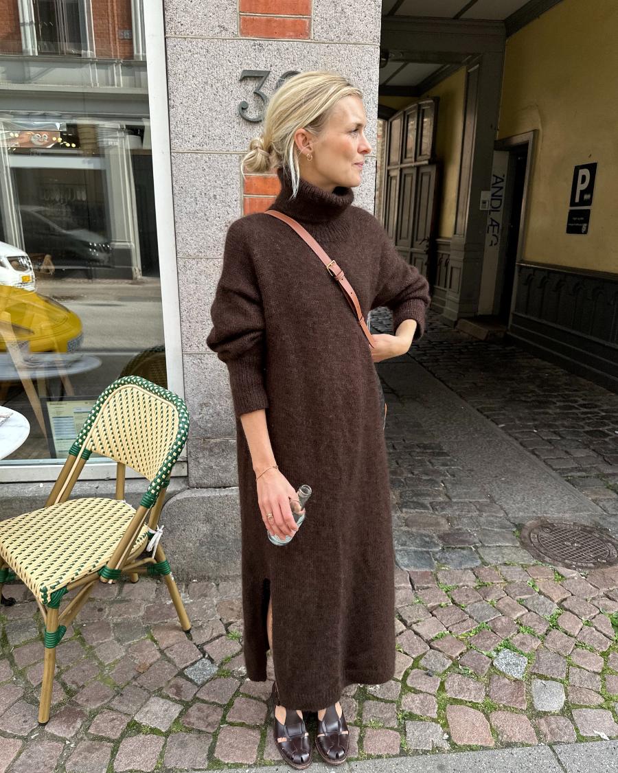 Chestnut Dress // Petiteknit - Strikkekit