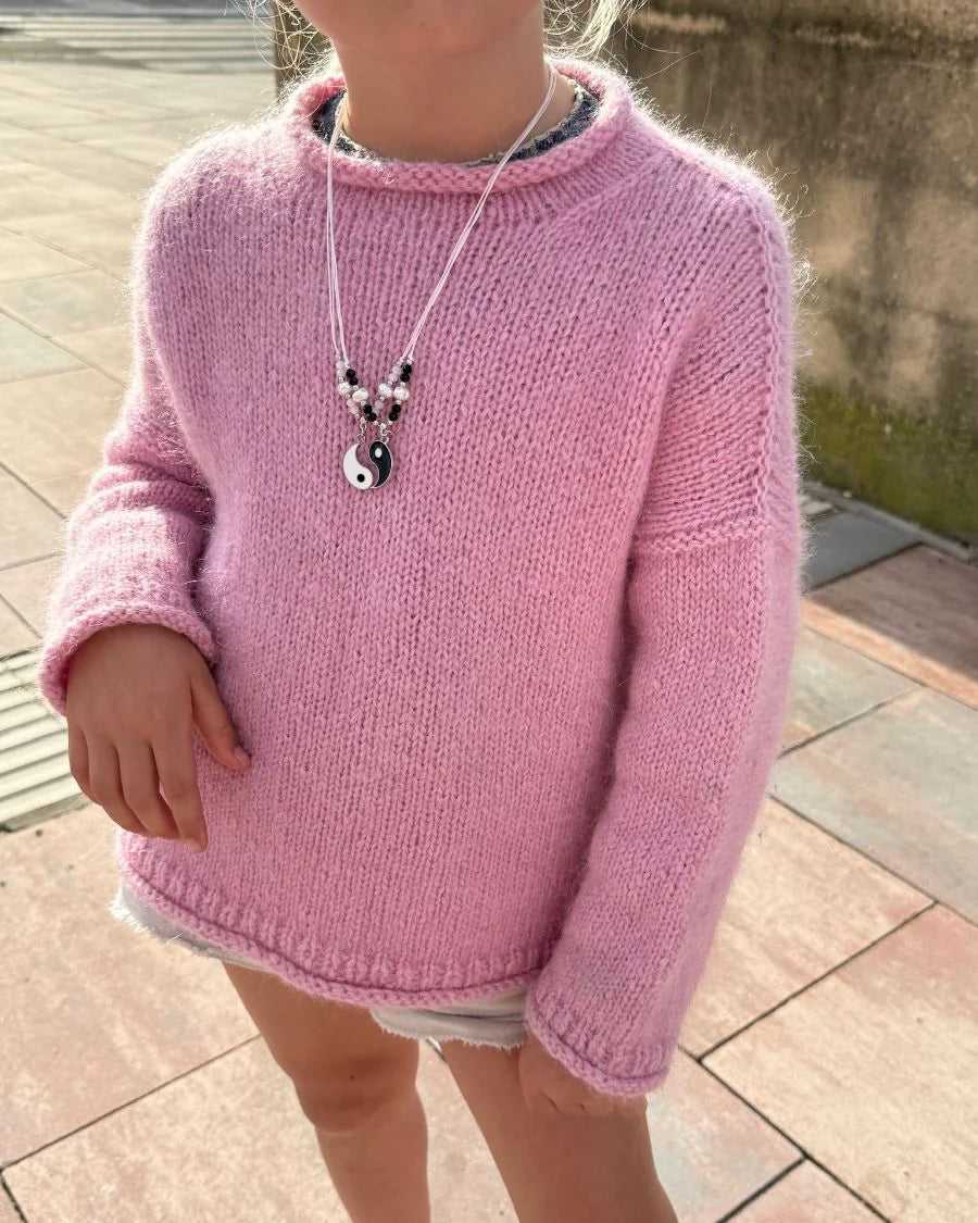Cloud Sweater Junior // Petiteknit - Strikkekit