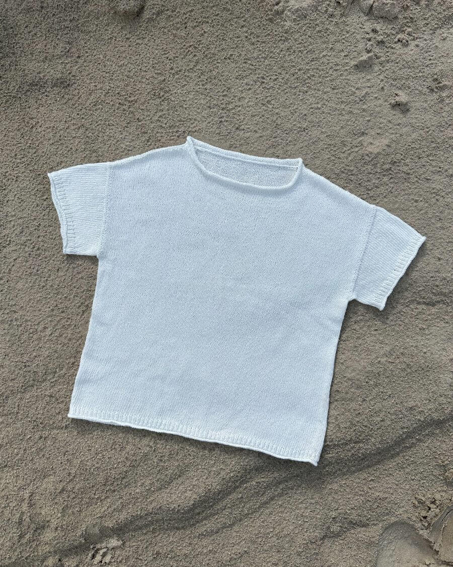Cloud Tee Petiteknit - Udprintet opskrift