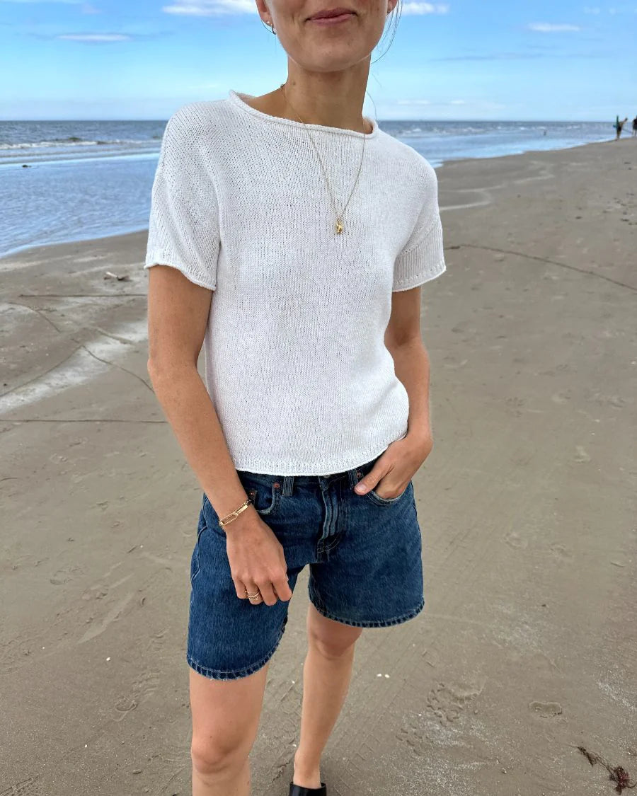 Cloud Tee // Petiteknit - Strikkekit