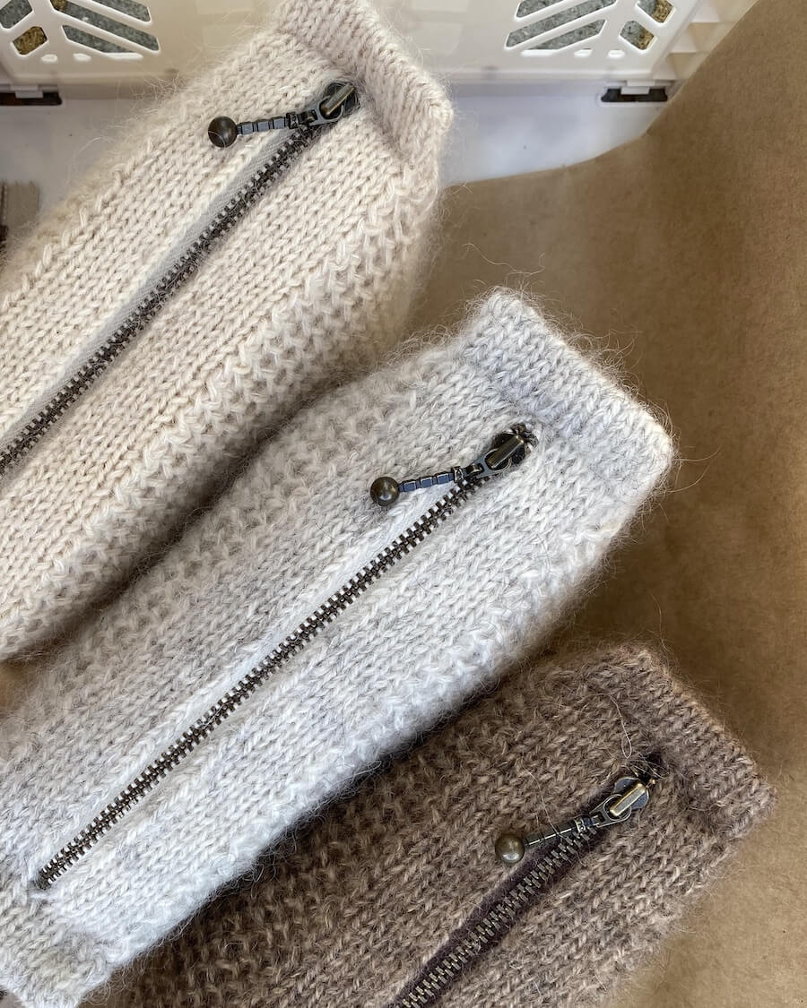 Honey Clutch // Petiteknit - Strikkekit