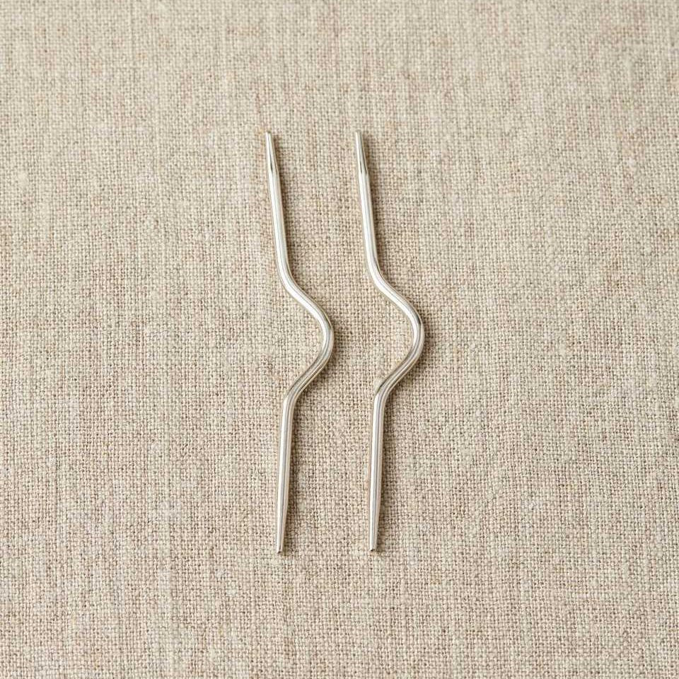 Cocoknits Curved Cable Needles