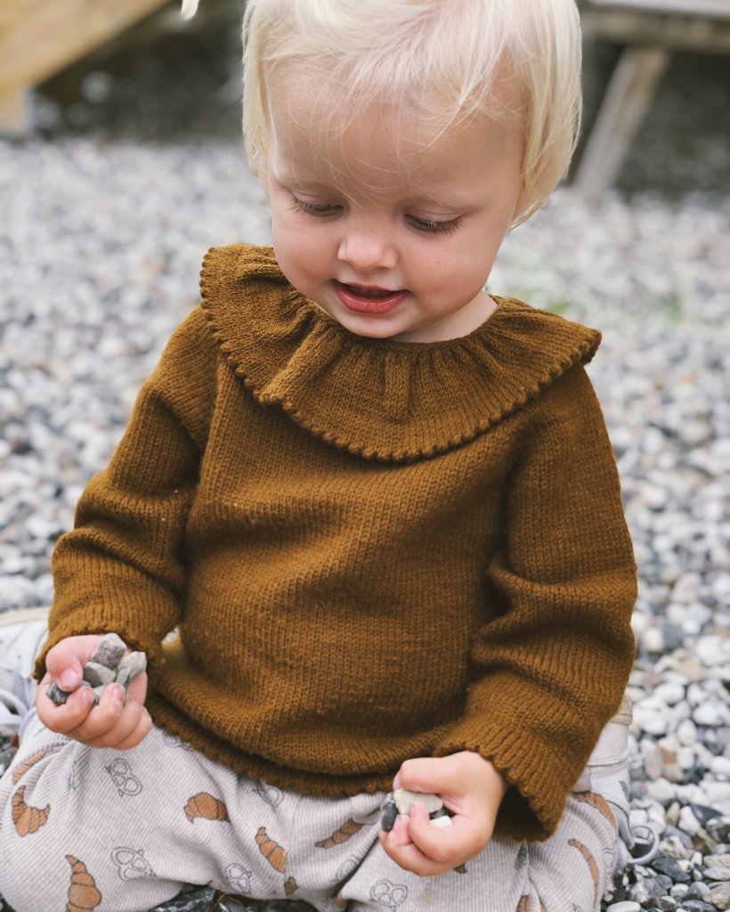 Dagmars Bluse // Petiteknit - Strikkekit