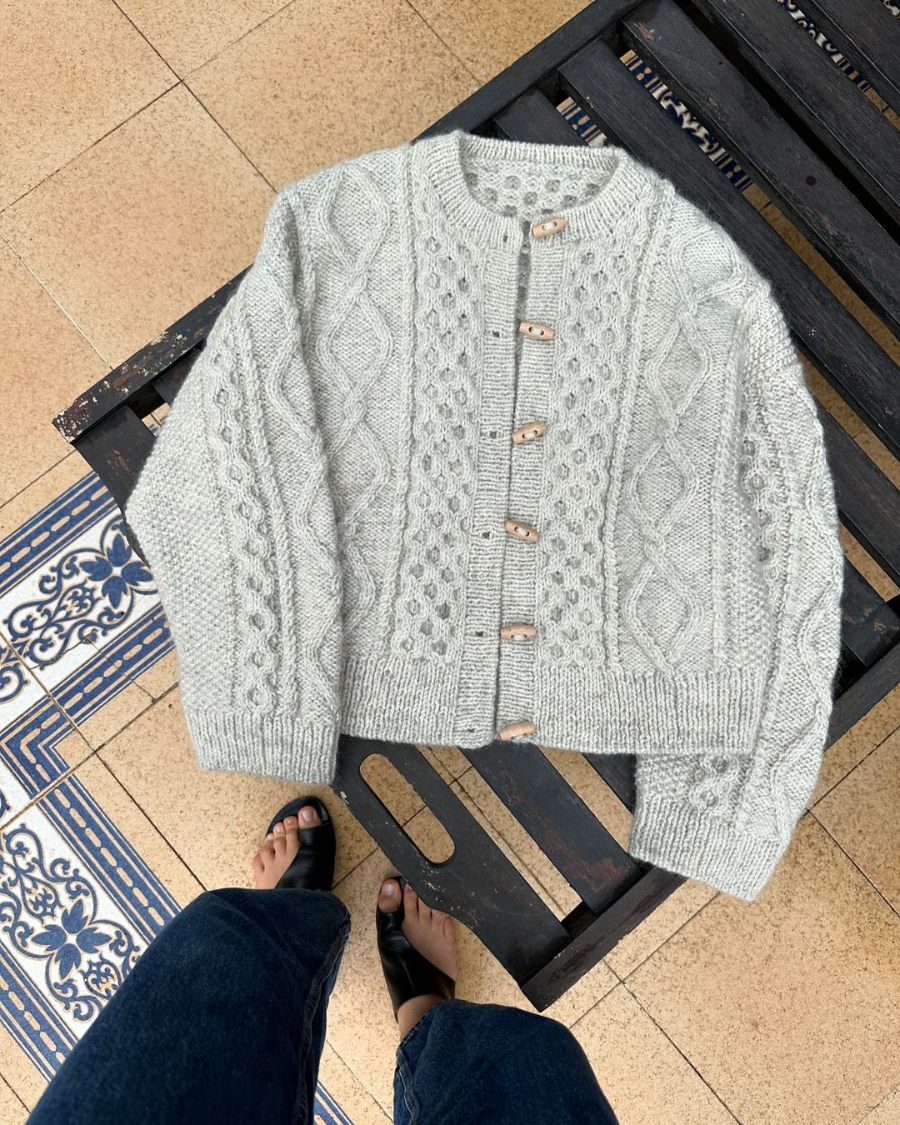 Dagmar Jacket Petiteknit - Udprintet opskrift