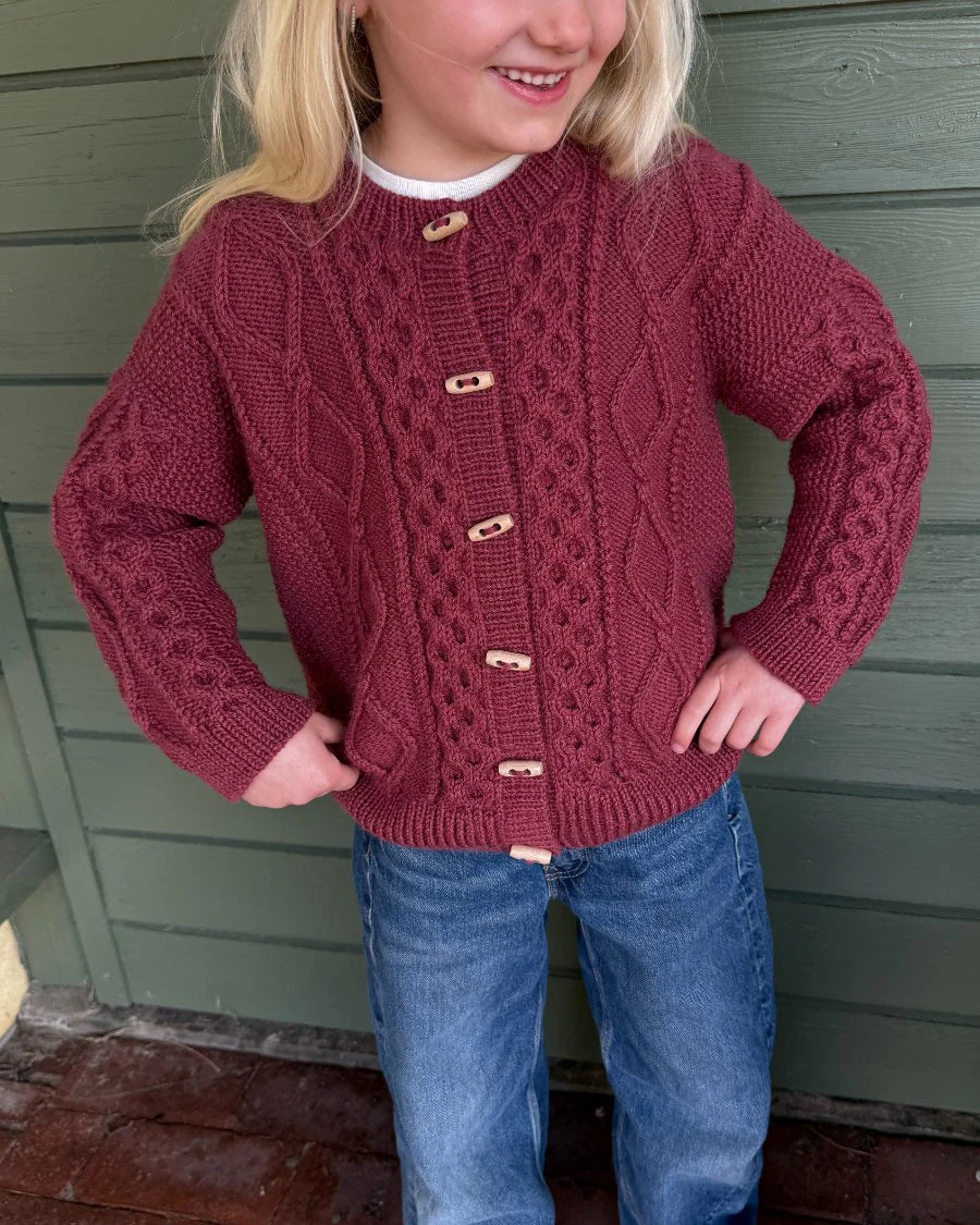 Dagmar Jacket Junior Petiteknit - Udprintet opskrift