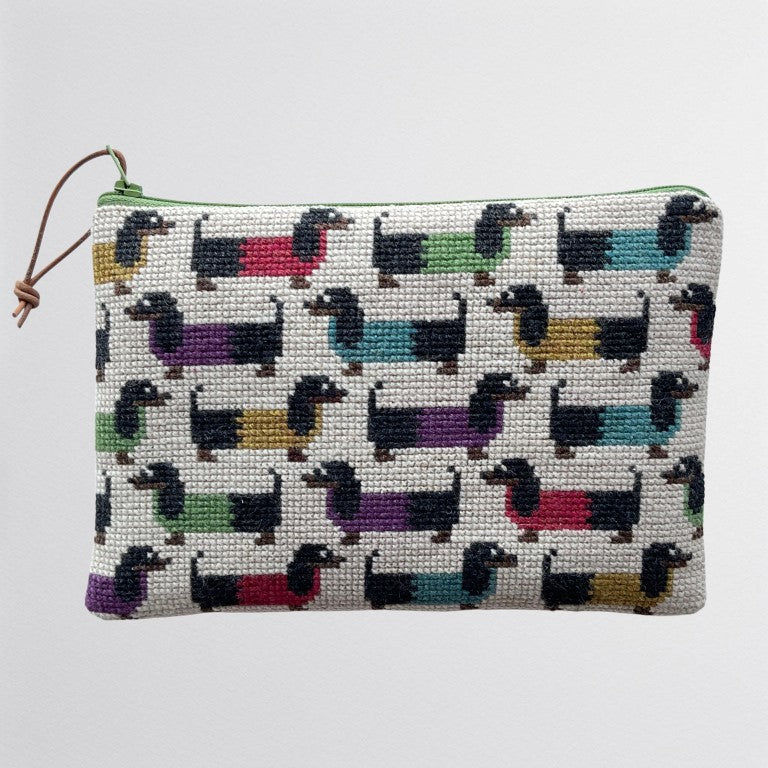 Røde Hunde Clutch Broderikit // BALDYRE