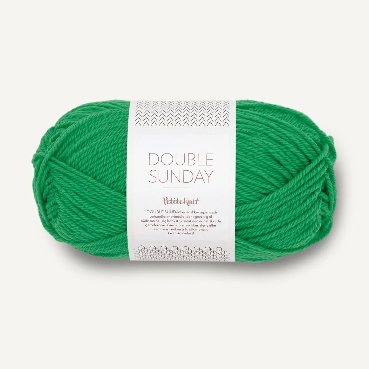Double Sunday Sandnes Garn / Petiteknit 8236 Statement Green