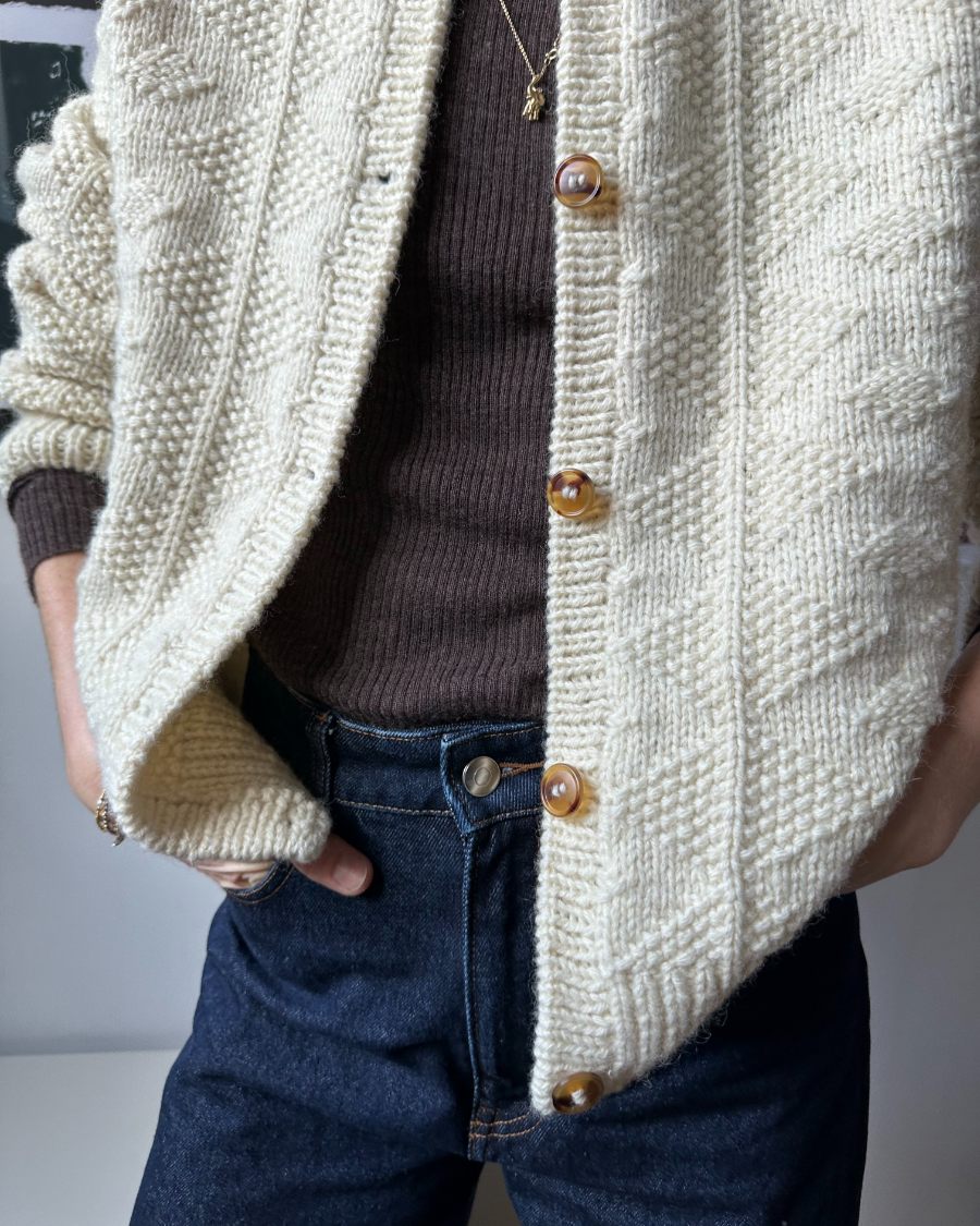 Esther Jacket Petiteknit - Udprintet opskrift