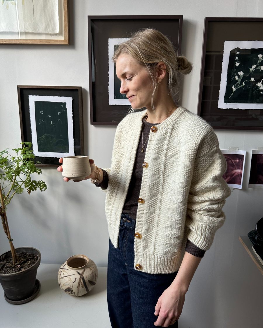 Esther Jacket Petiteknit - Udprintet opskrift