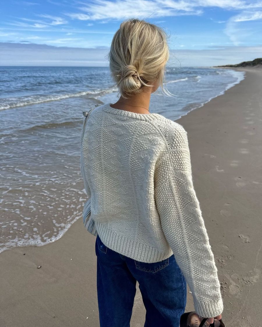 Esther Jacket Petiteknit - Udprintet opskrift