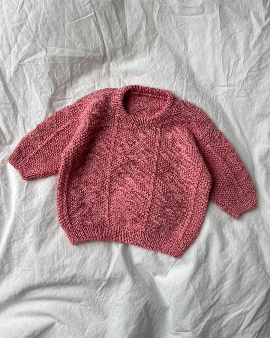Esther Sweater Baby Petiteknit - Udprintet opskrift