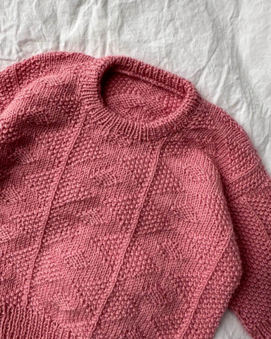 Esther Sweater Baby // Petiteknit - Strikkekit