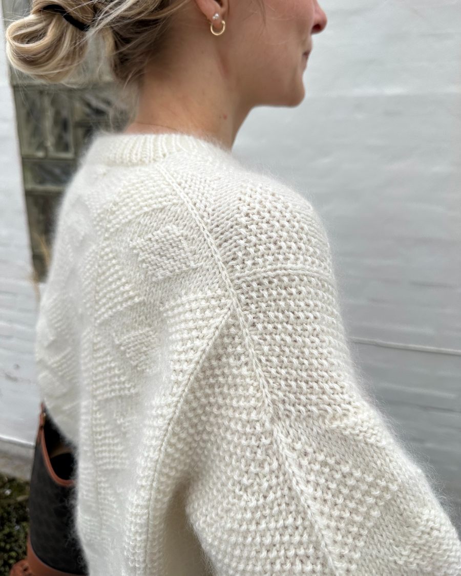 Esther Sweater Petiteknit - Udprintet opskrift
