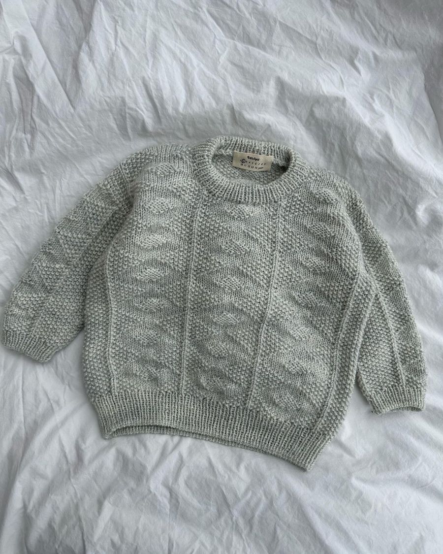 Esther Sweater Junior Petiteknit - Udprintet opskrift
