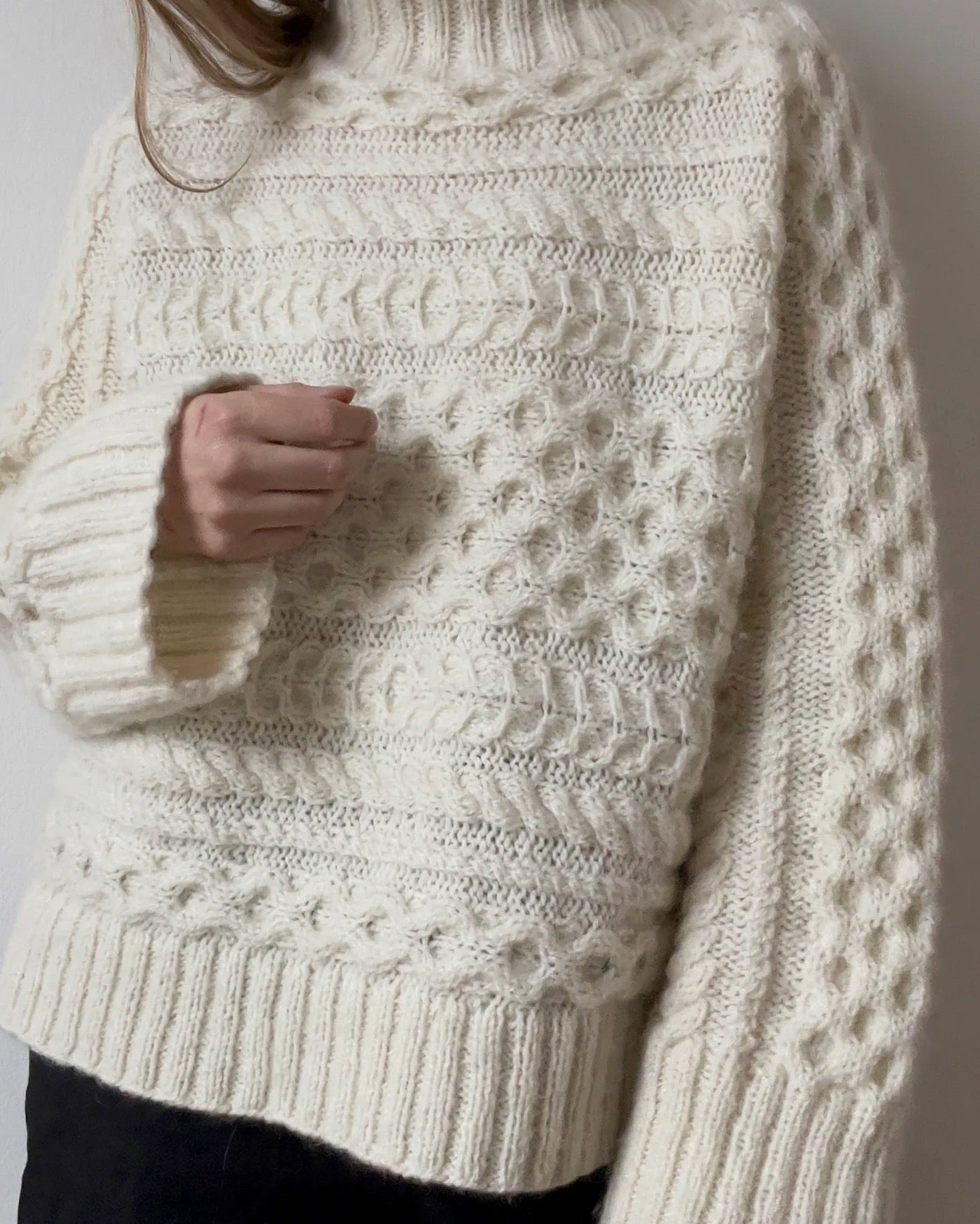 eurus sweater // Aegyoknit - Garnpakke