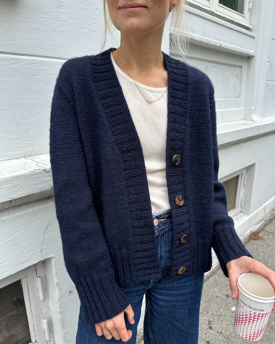 Eva Cardigan Petiteknit - Udprintet opskrift