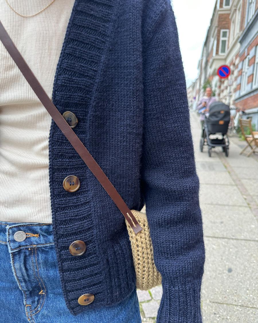 Eva Cardigan Petiteknit - Udprintet opskrift
